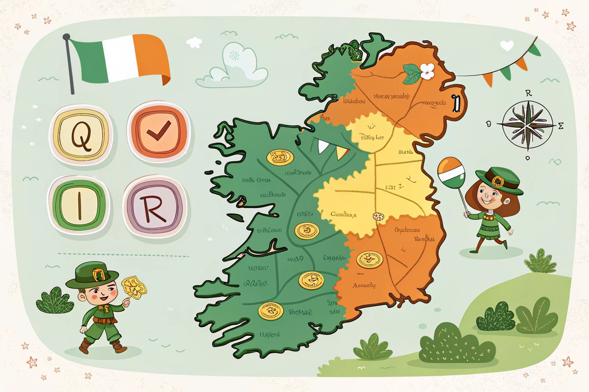 Counties of Ireland