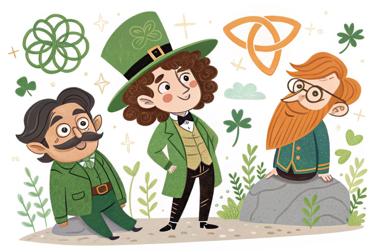 Famous Irish Figures