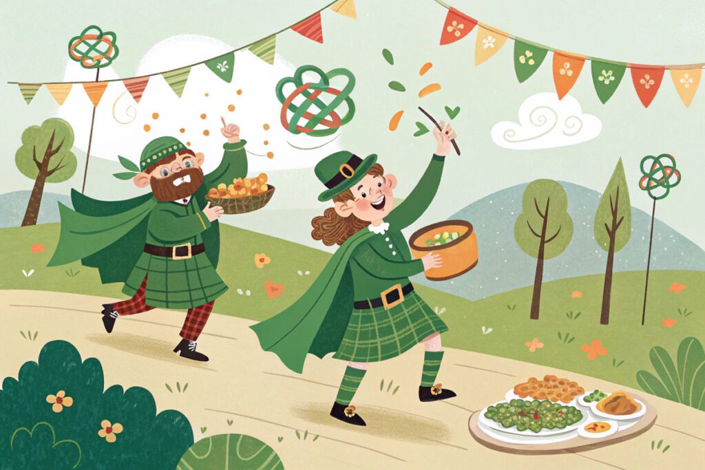Irish feasts festivals irish holidays