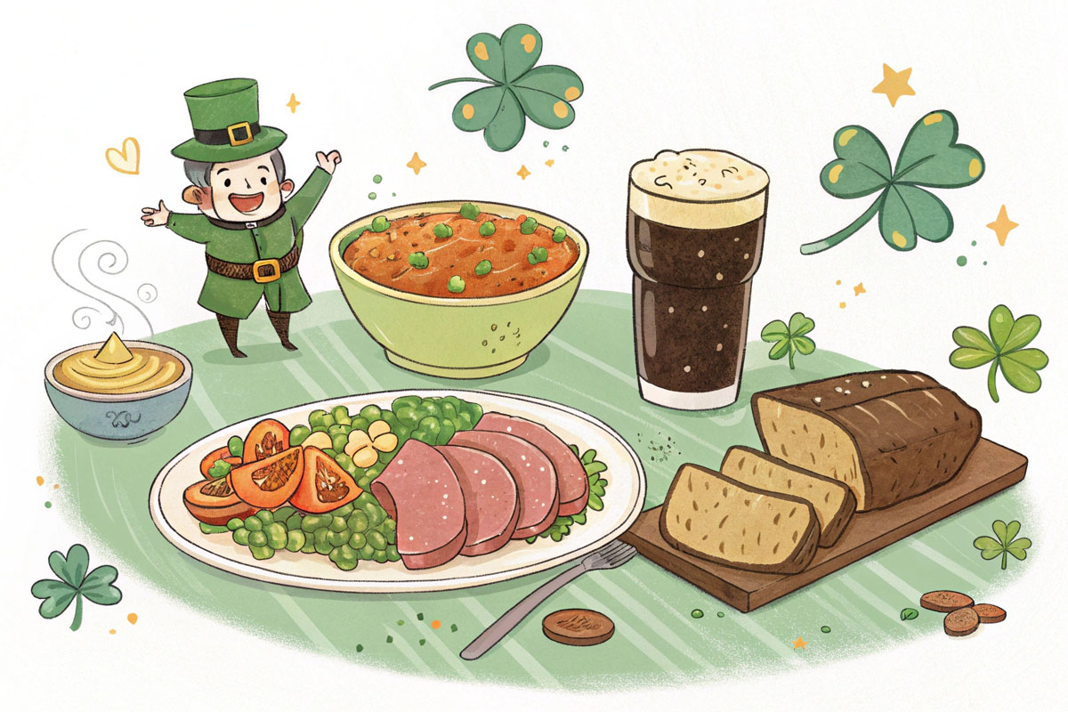 Irish food and drink
