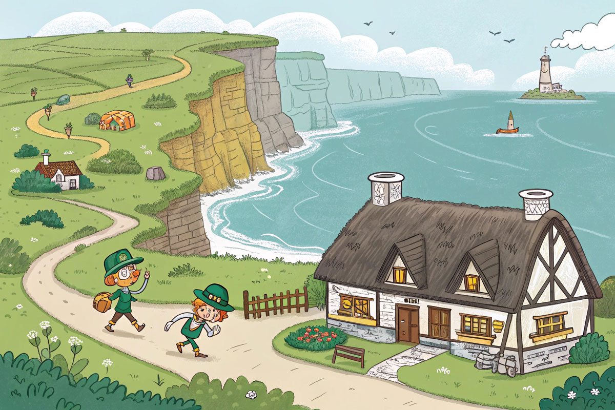 Irish geography and travel