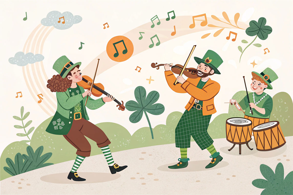 Irish music and entertainment