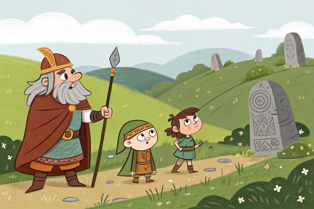 Irish myths and legends