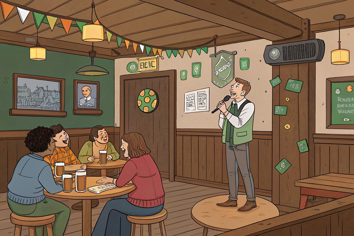 Irish pub culture