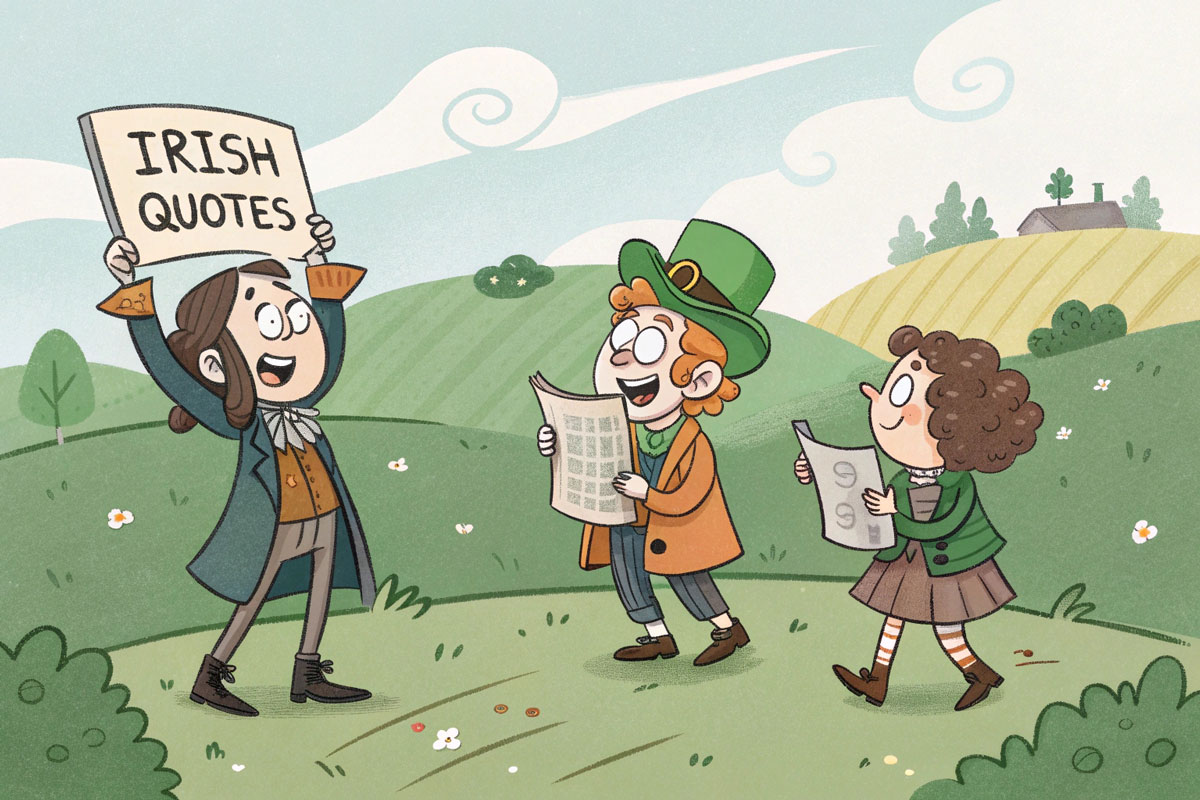 Irish Quotes & Sayings: Who Said It?
