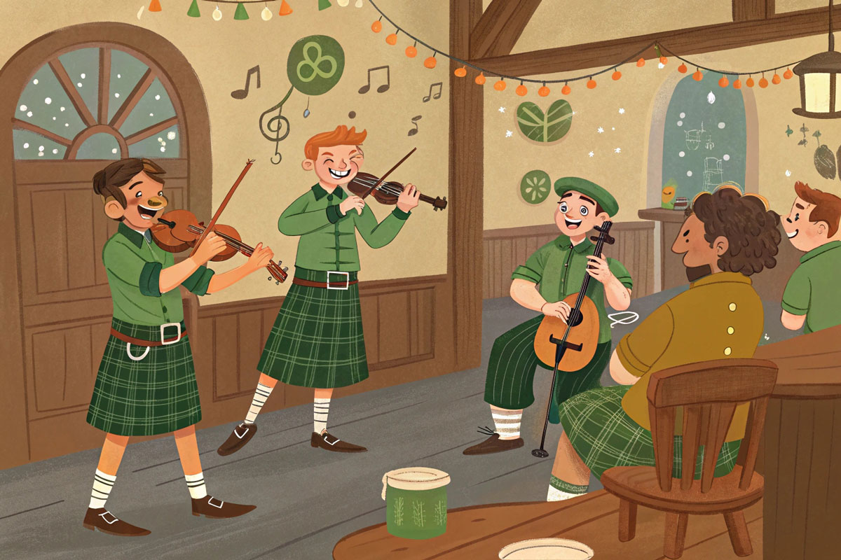 traditional Irish music