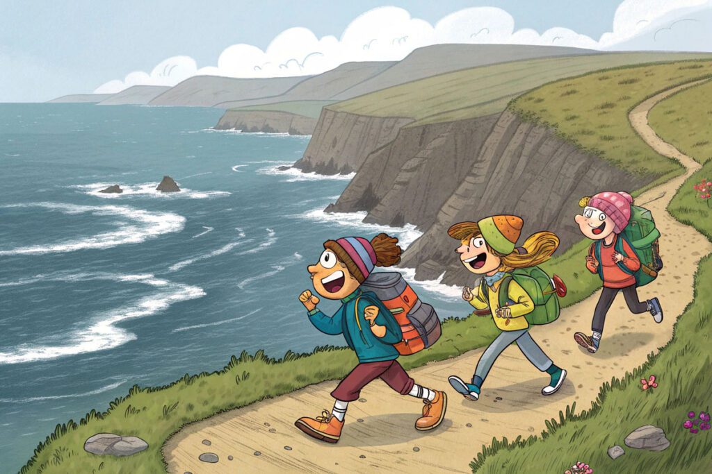 Wild atlantic way challenge
