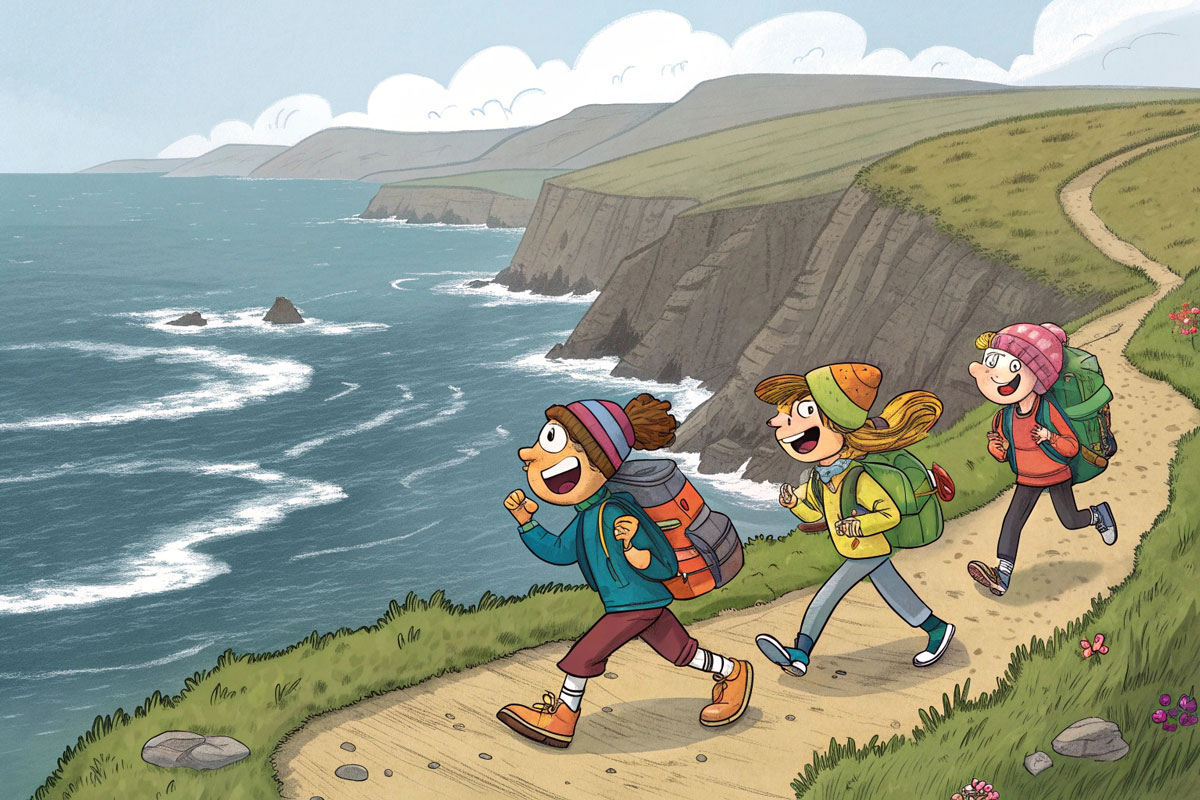 Wild atlantic way challenge