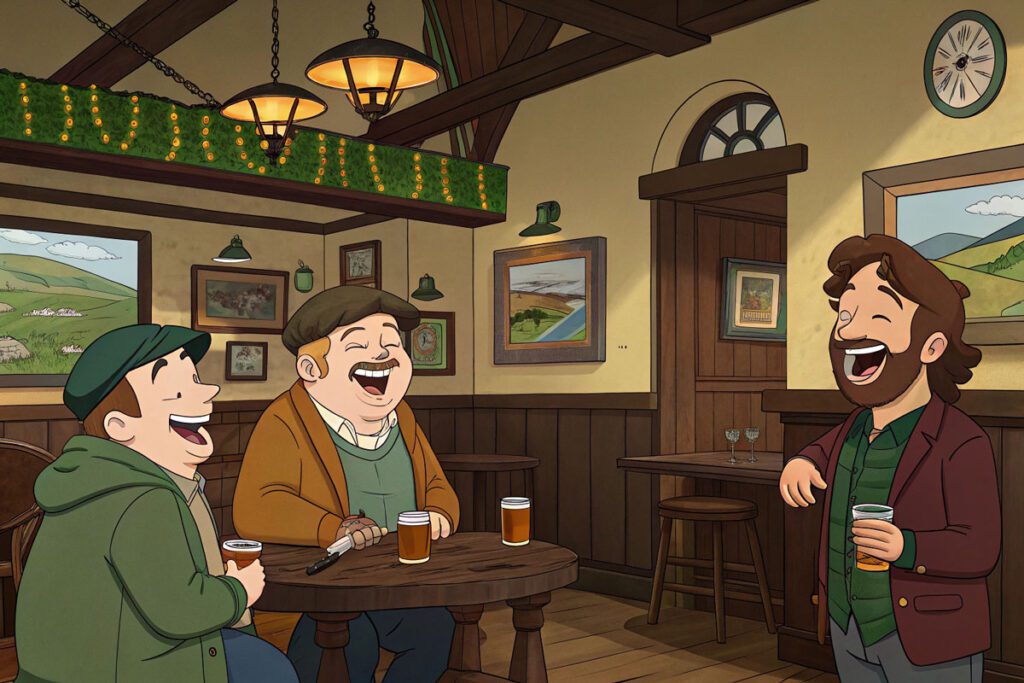 Classic Irish Comedy Shows