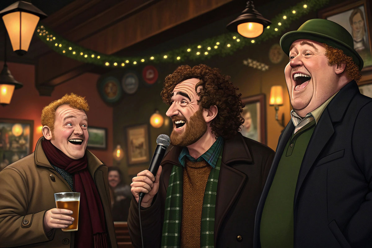 Famous Irish Comedians