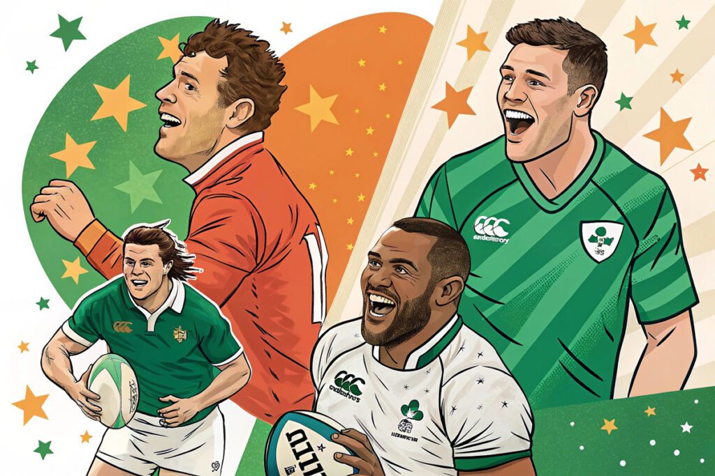 Irish Sports Stars