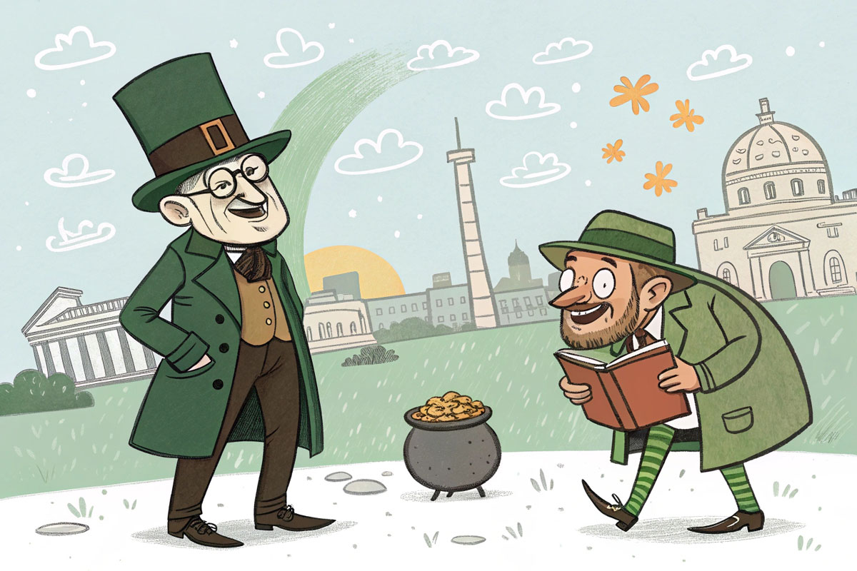 Satirical Irish Literature
